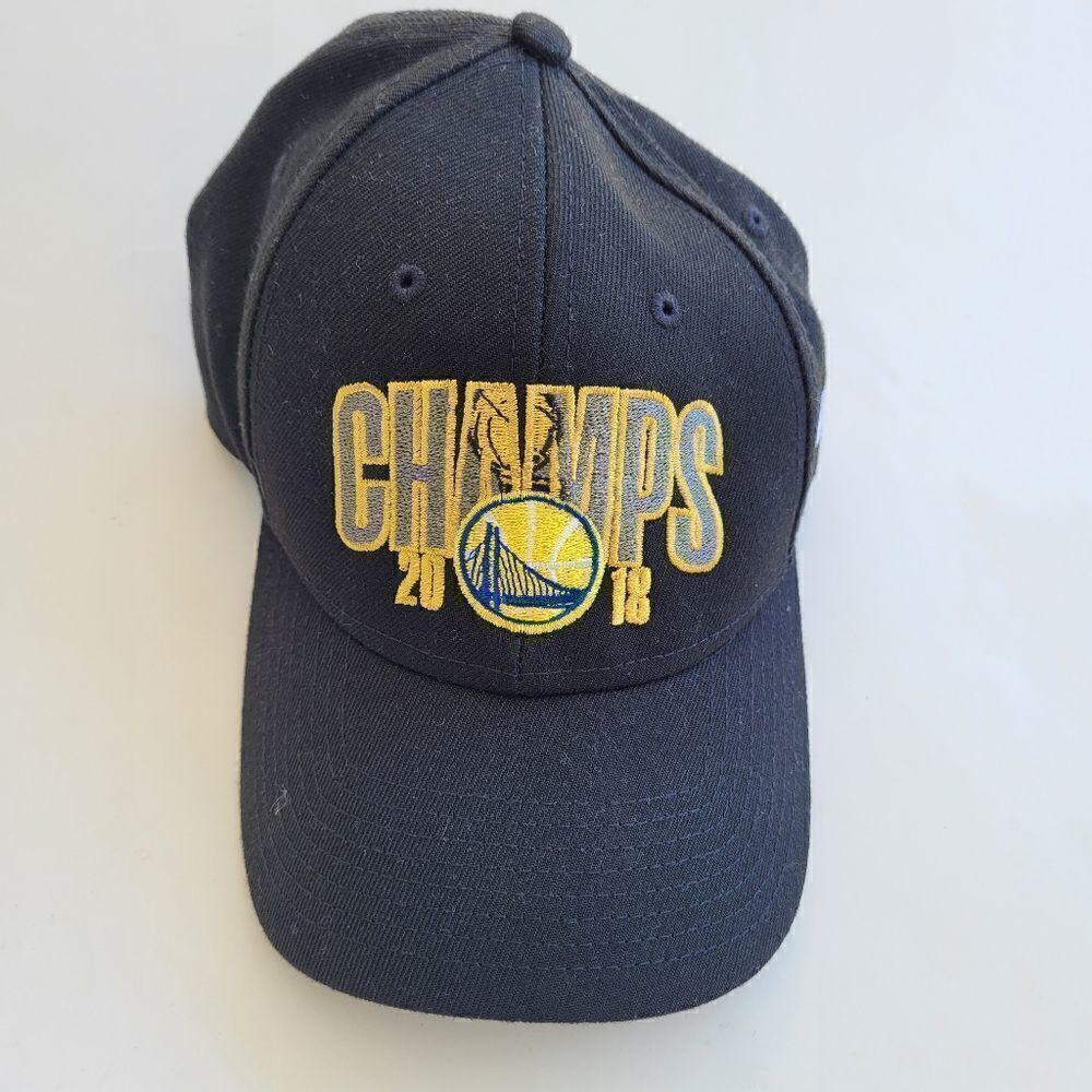 Golden state warriors 2018 championship hat